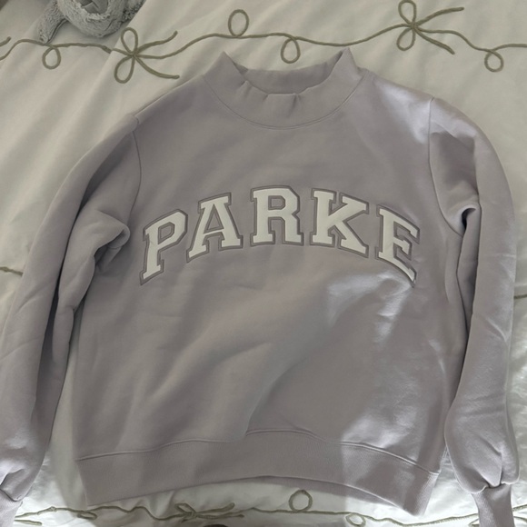 2026 Parke Valentines Drop Lavender Sweatshirt - Picture 2 of 3